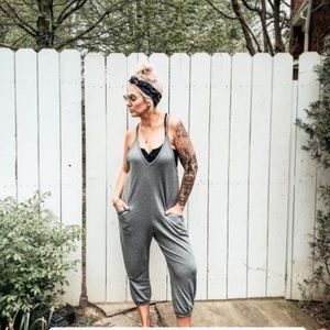 Vneck jumpsuit